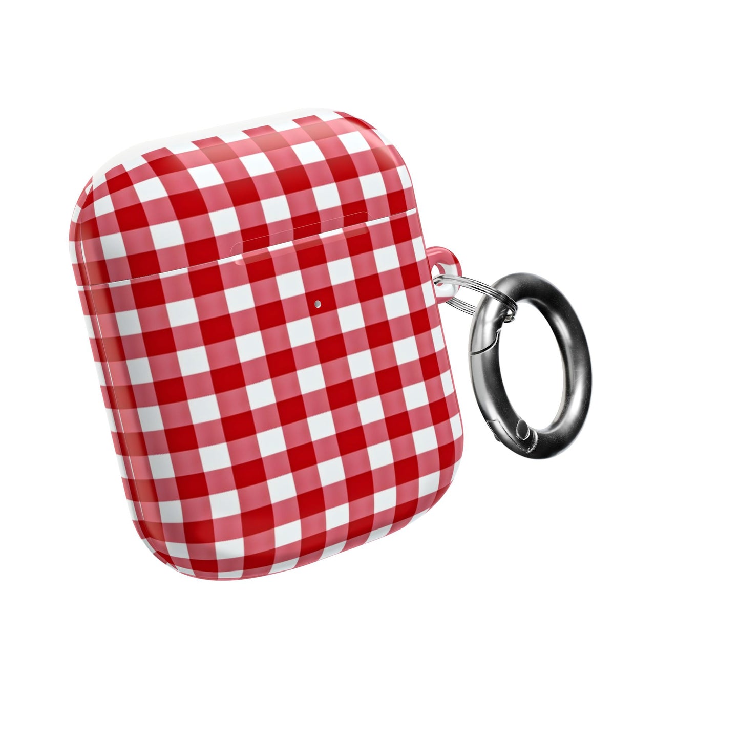 Red Plaid AirPod Cases
