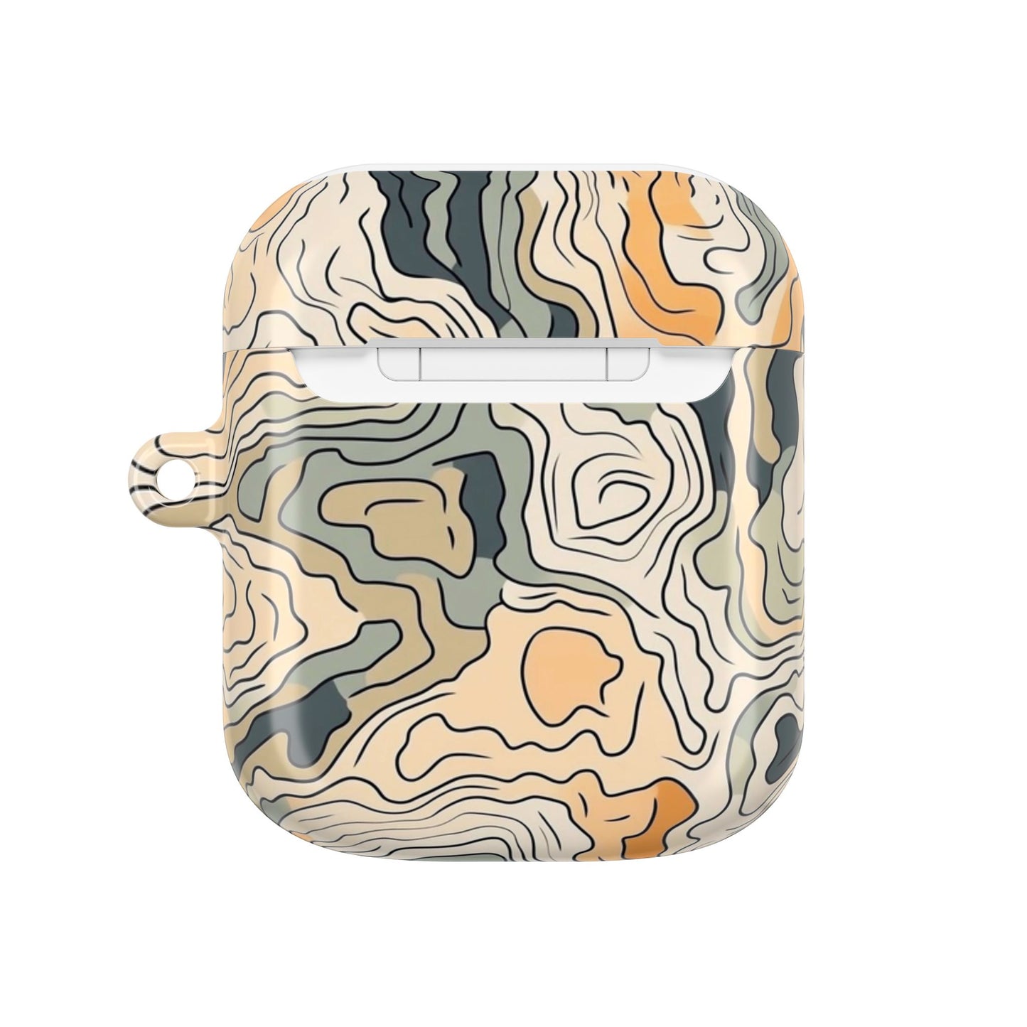 Earthy Abstract AirPod Case