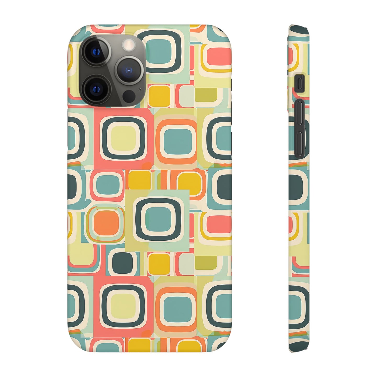 Geometrica Bloom Snap Case