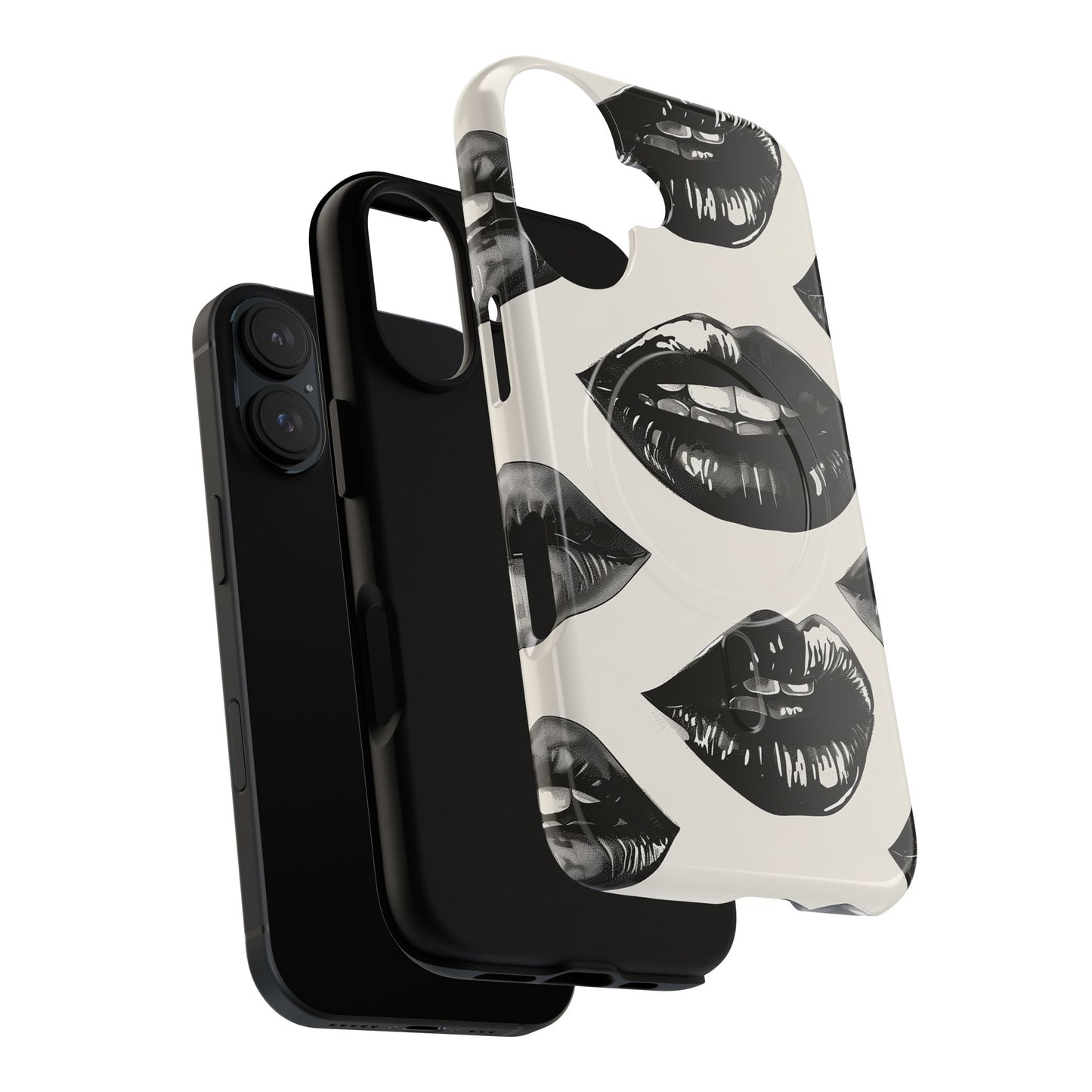 Velvet Pout Tough Magnetic Phone Case
