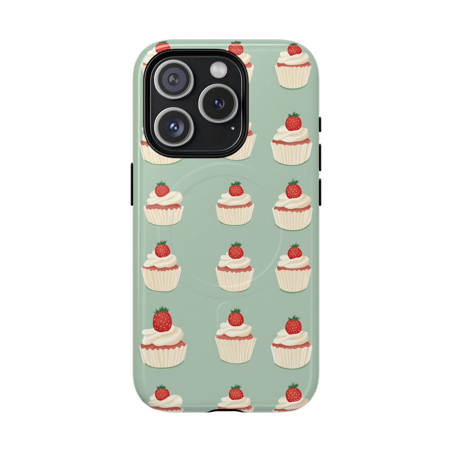 Strawberry Shortcake Tough Magnetic Phone Case