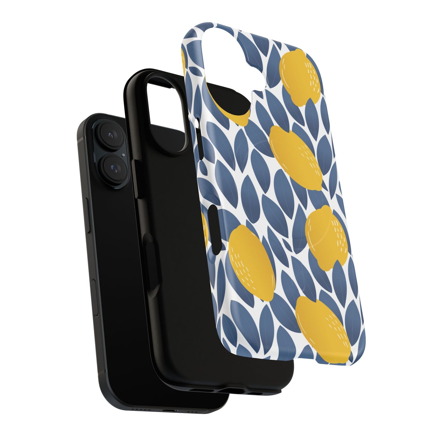 Lemon Blues Tough Magnetic Phone Case