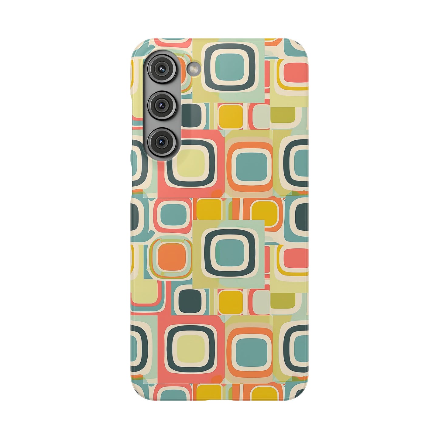 Geometrica Bloom Snap Case
