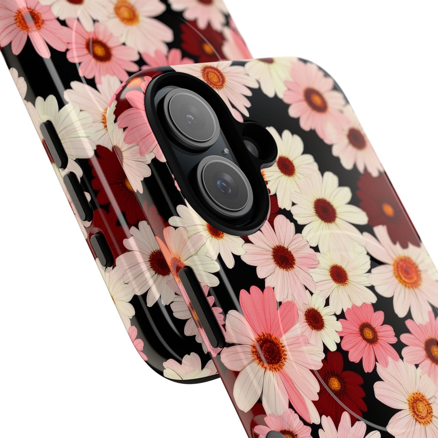 Petal Swing Retro Floral Tough Magnetic Phone Case