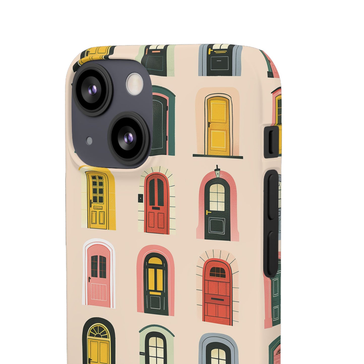 Knock Knock Snap Phone Case
