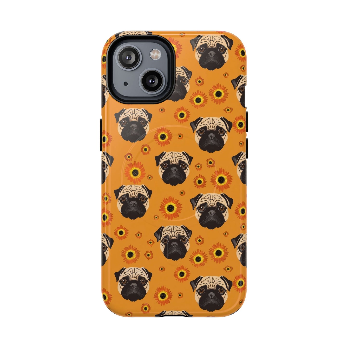 Pug Harvest Tough Magnetic Phone Case