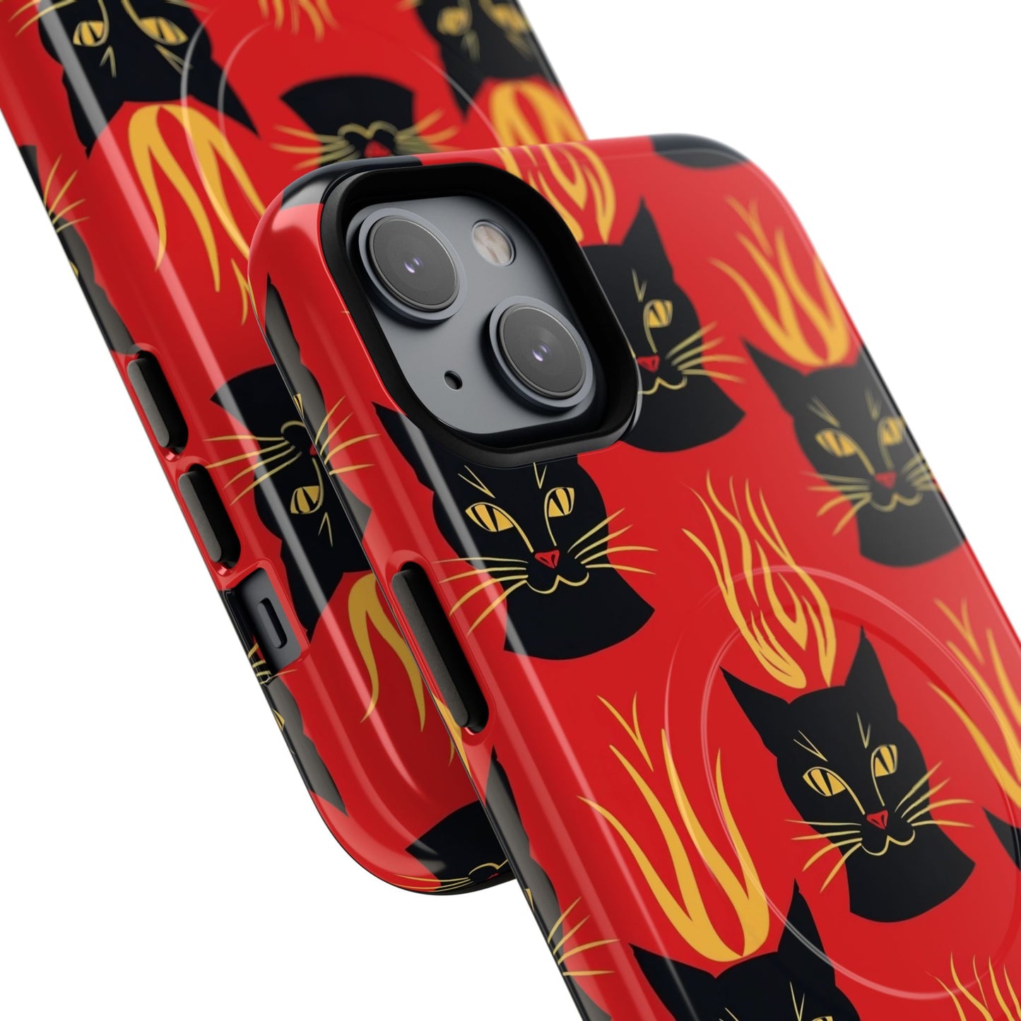 Devil Kitty Tough Magnetic Phone Case