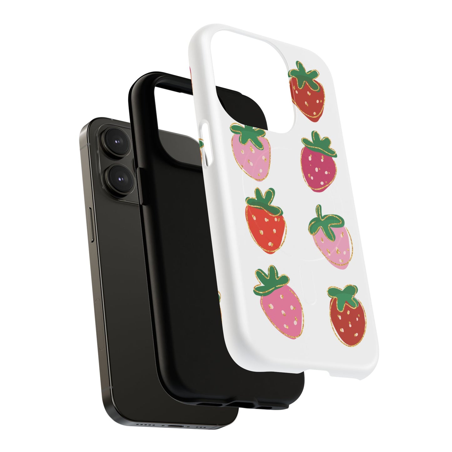 Sweet Berry Tough Magnetic Phone Case
