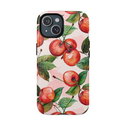 Cherry Wash Tough Magnetic Phone Case