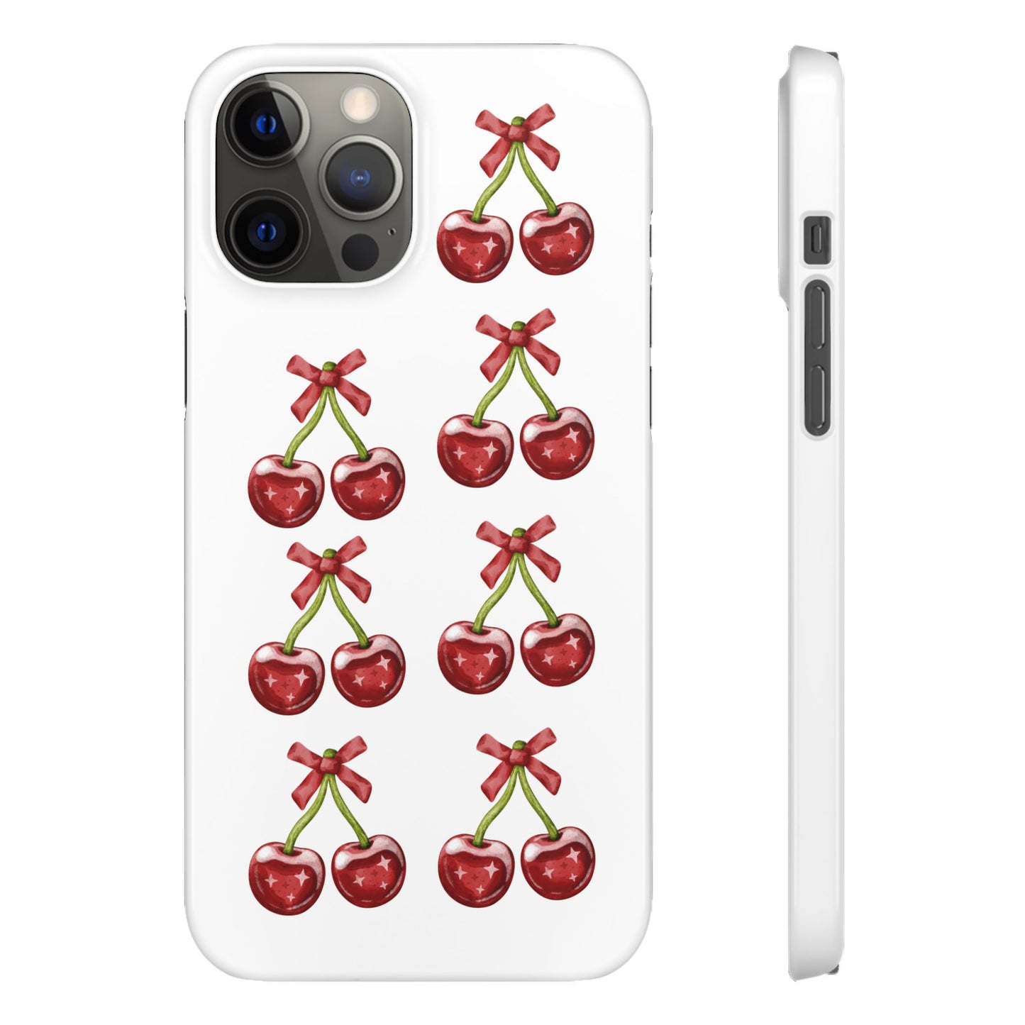 Sweet Cherries Phone Snap Case