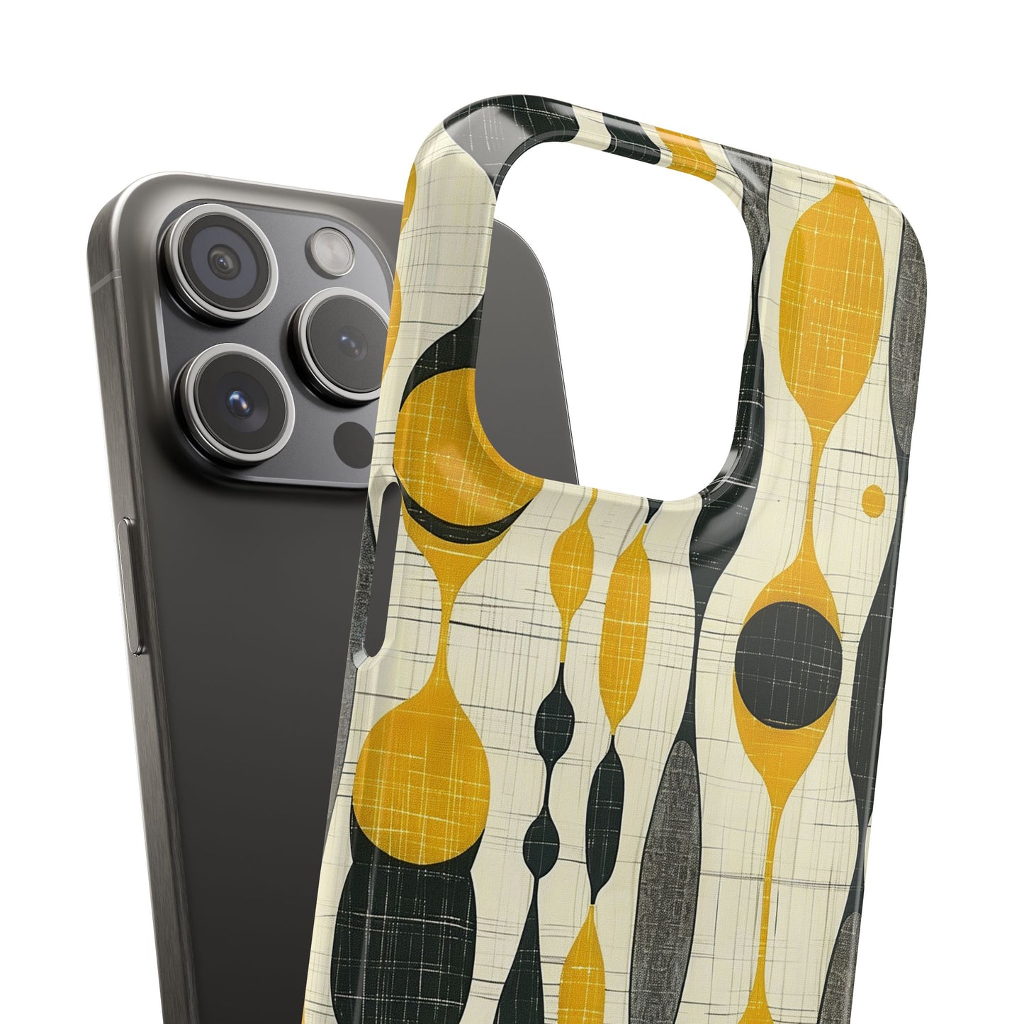 Atomic Garden Mid Century Modern Snap Case