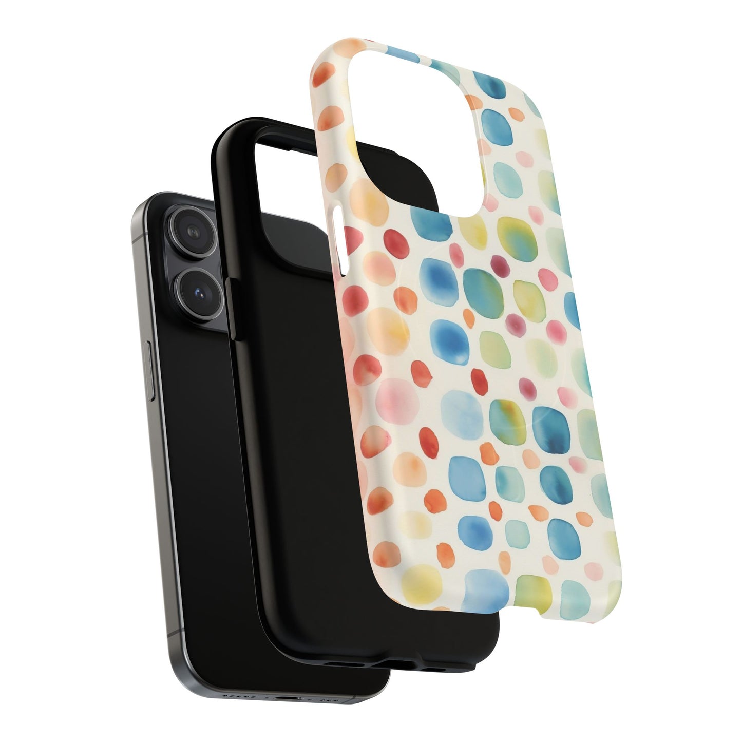 Pooled Pigment Tough Magnetic Phone Case