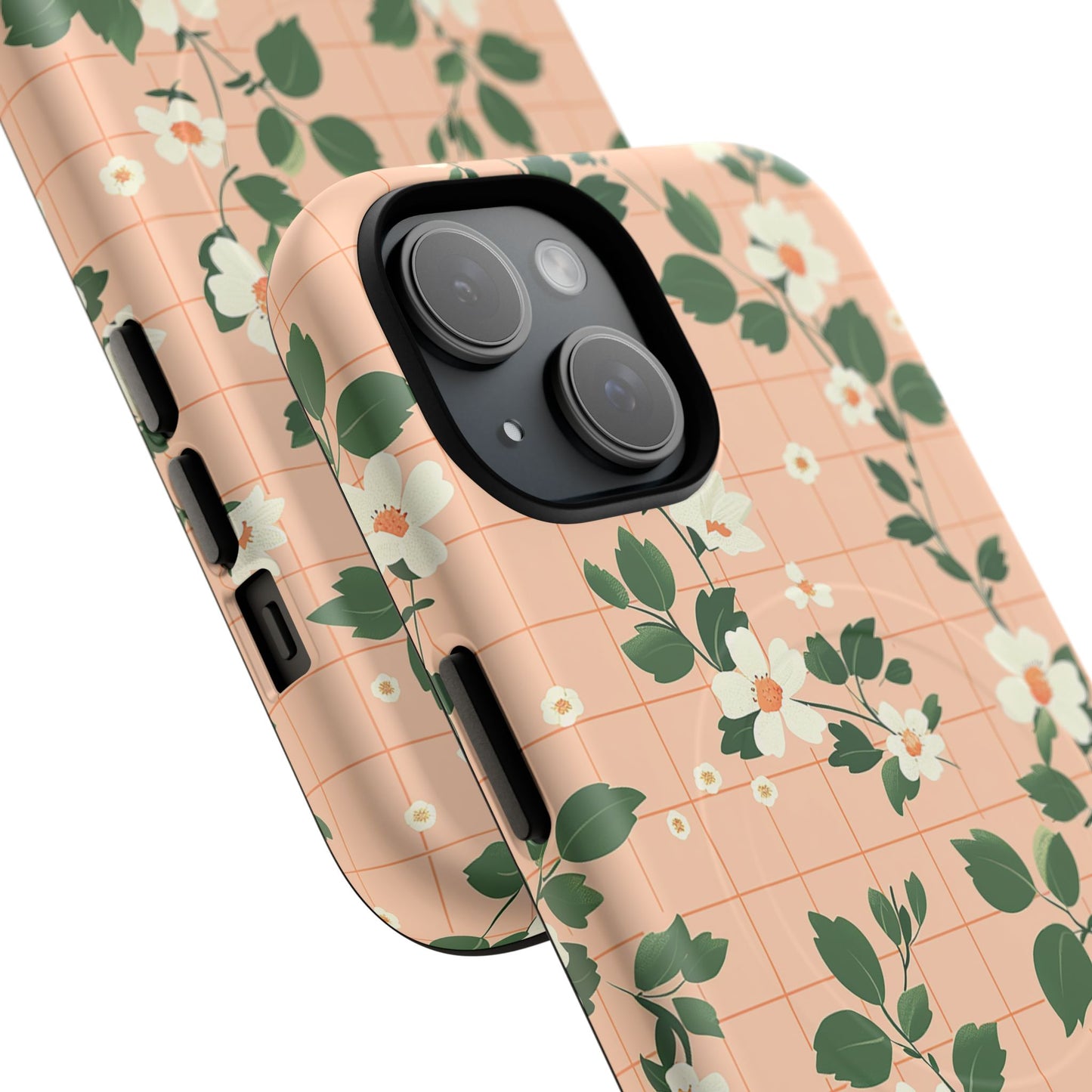 Petit Fleurs Tough Magnetic Case