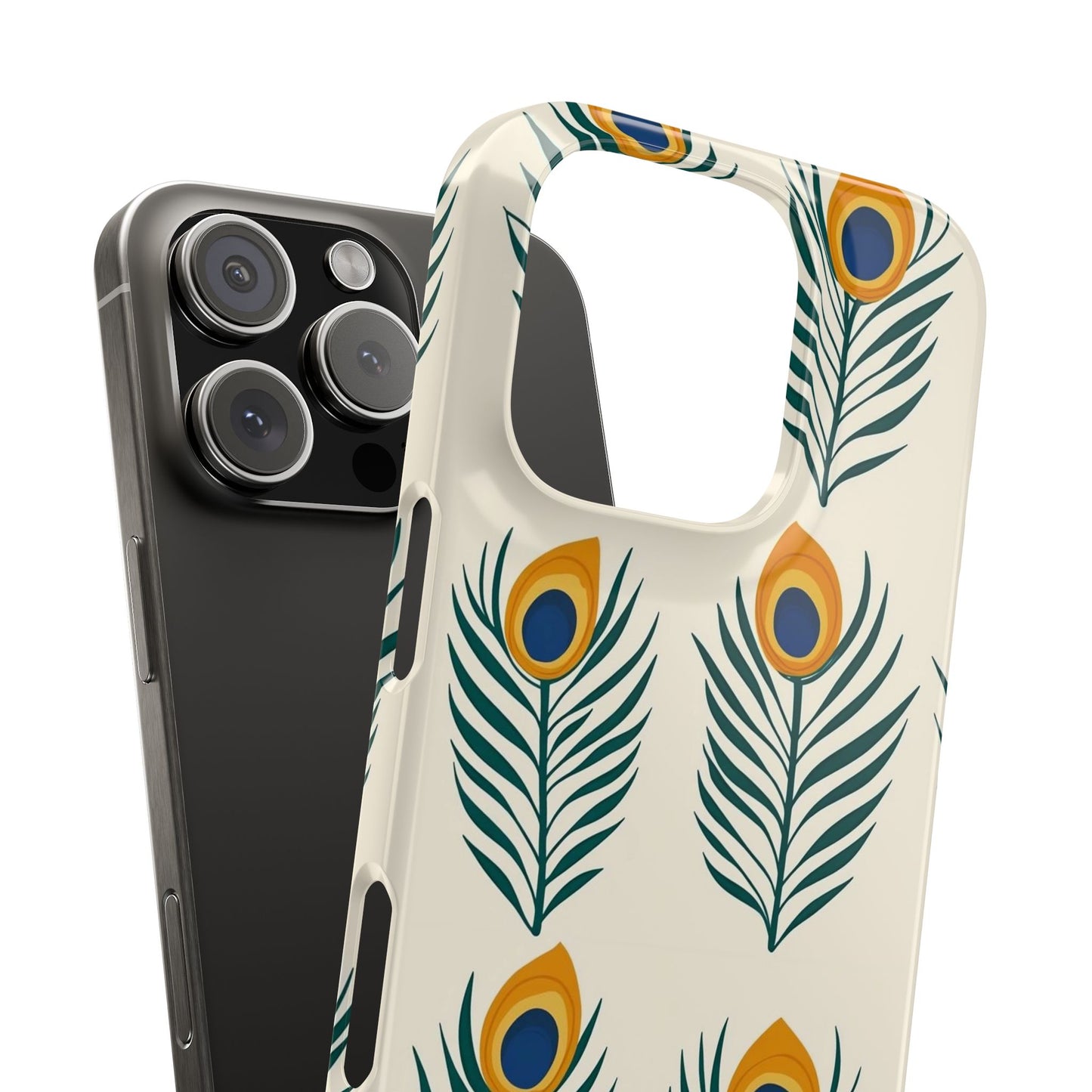 Feather Parade Phone Snap Case