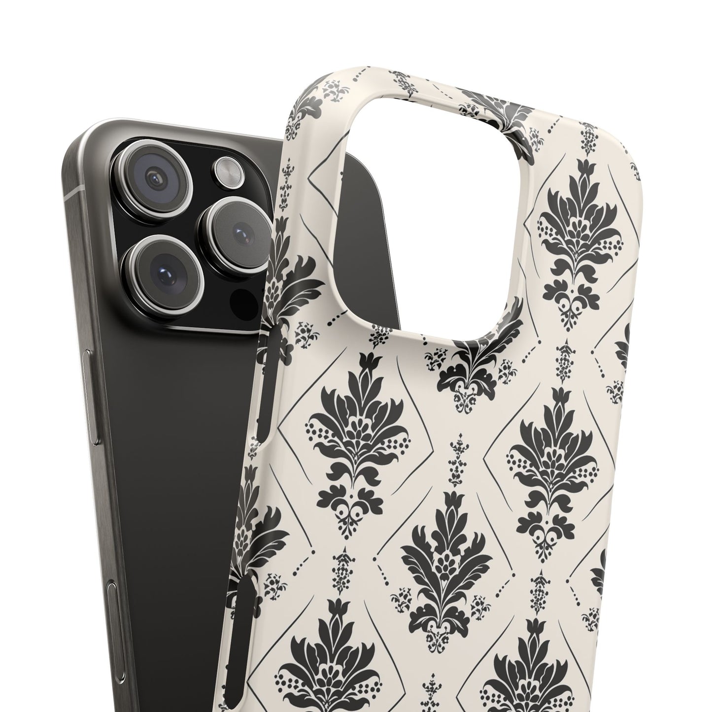 Broccante Noir Snap Case