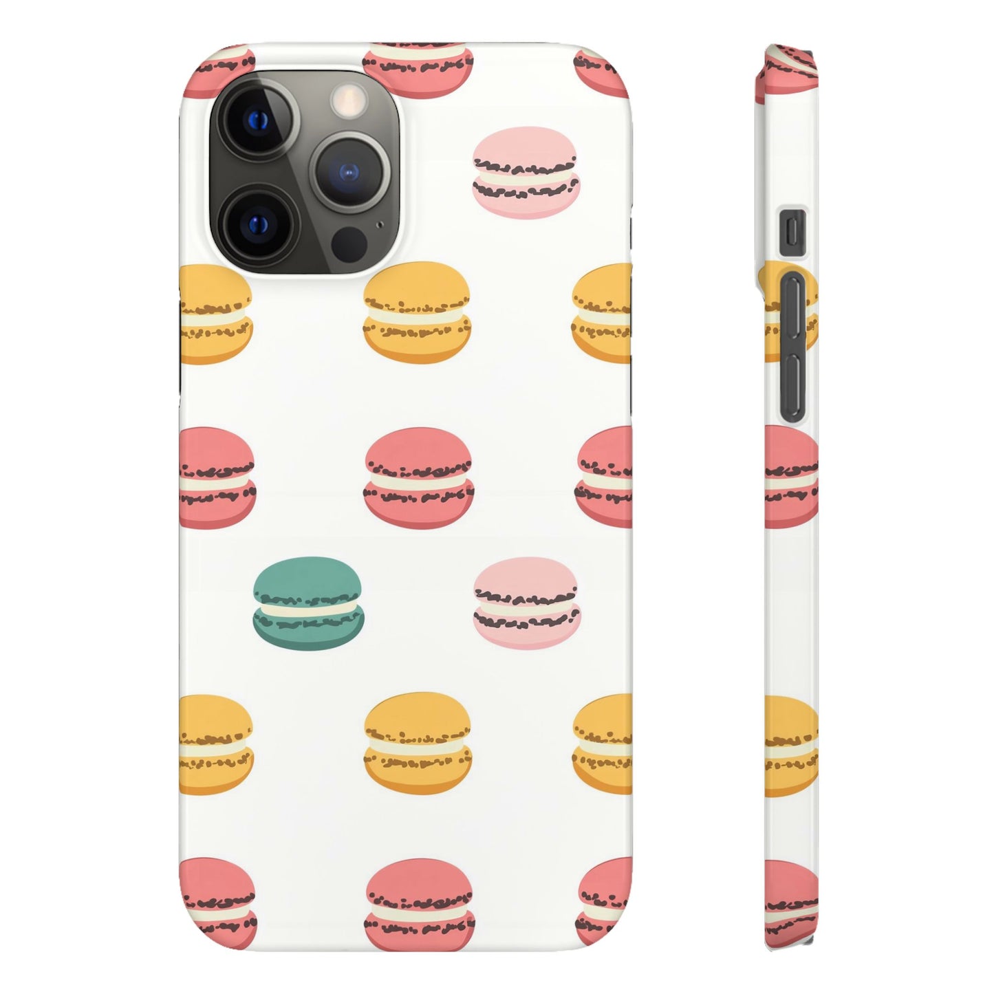 Sweet Macaron Phone Snap Case