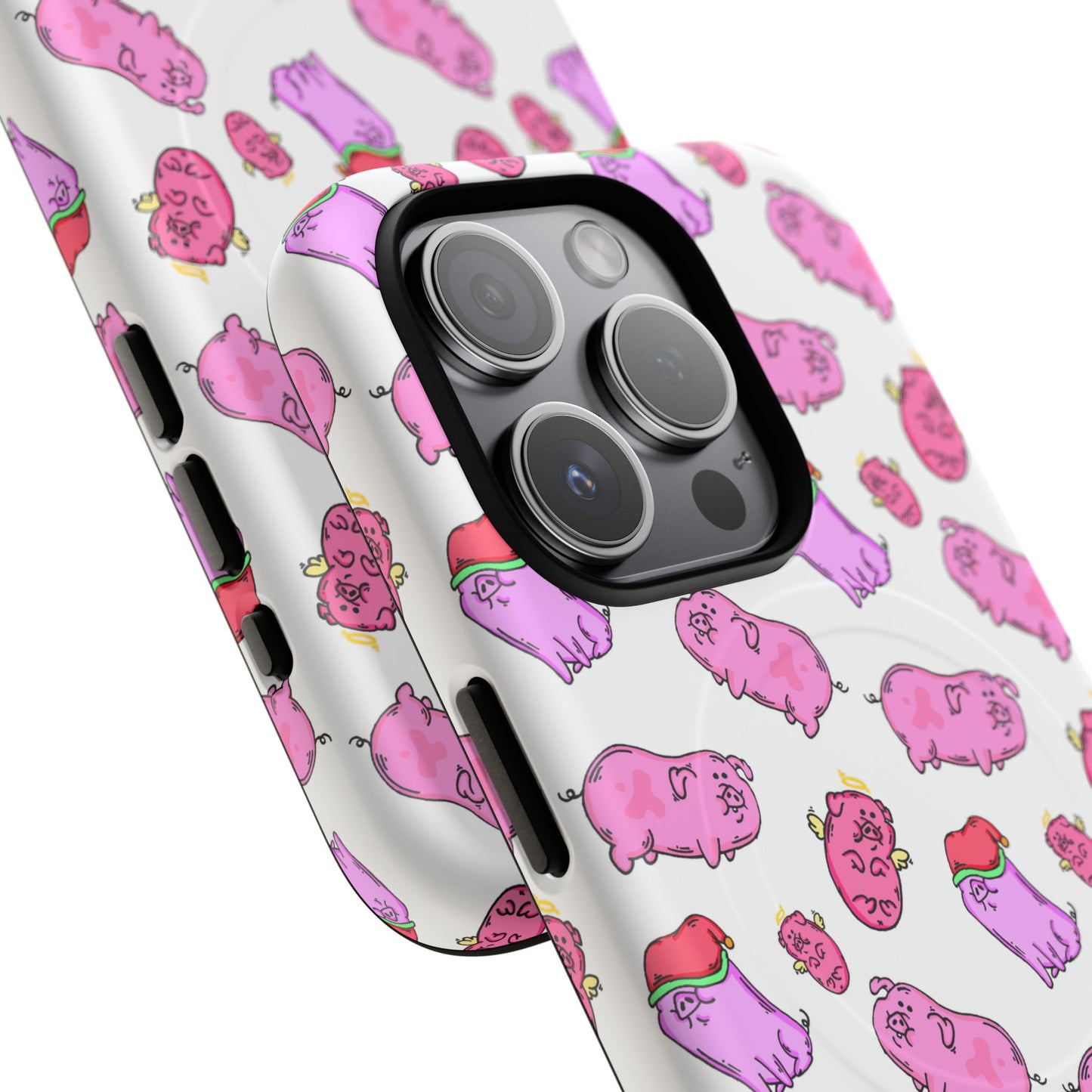 When Pigs Fly Tough Magnetic Phone Case