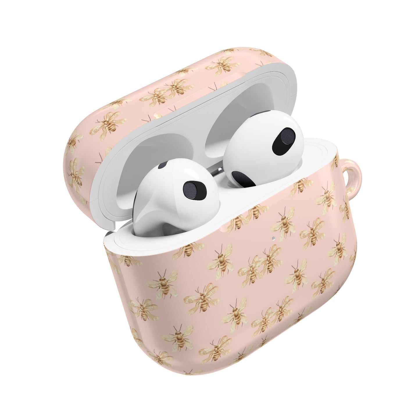 Pink Pollen AirPod Case