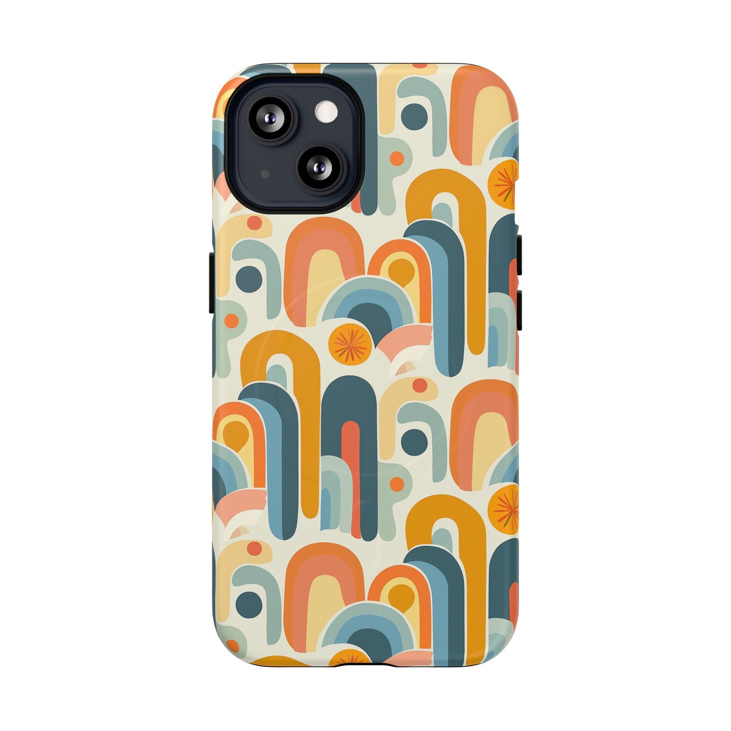 Coral Reverie Robuste magnetische Handyhülle