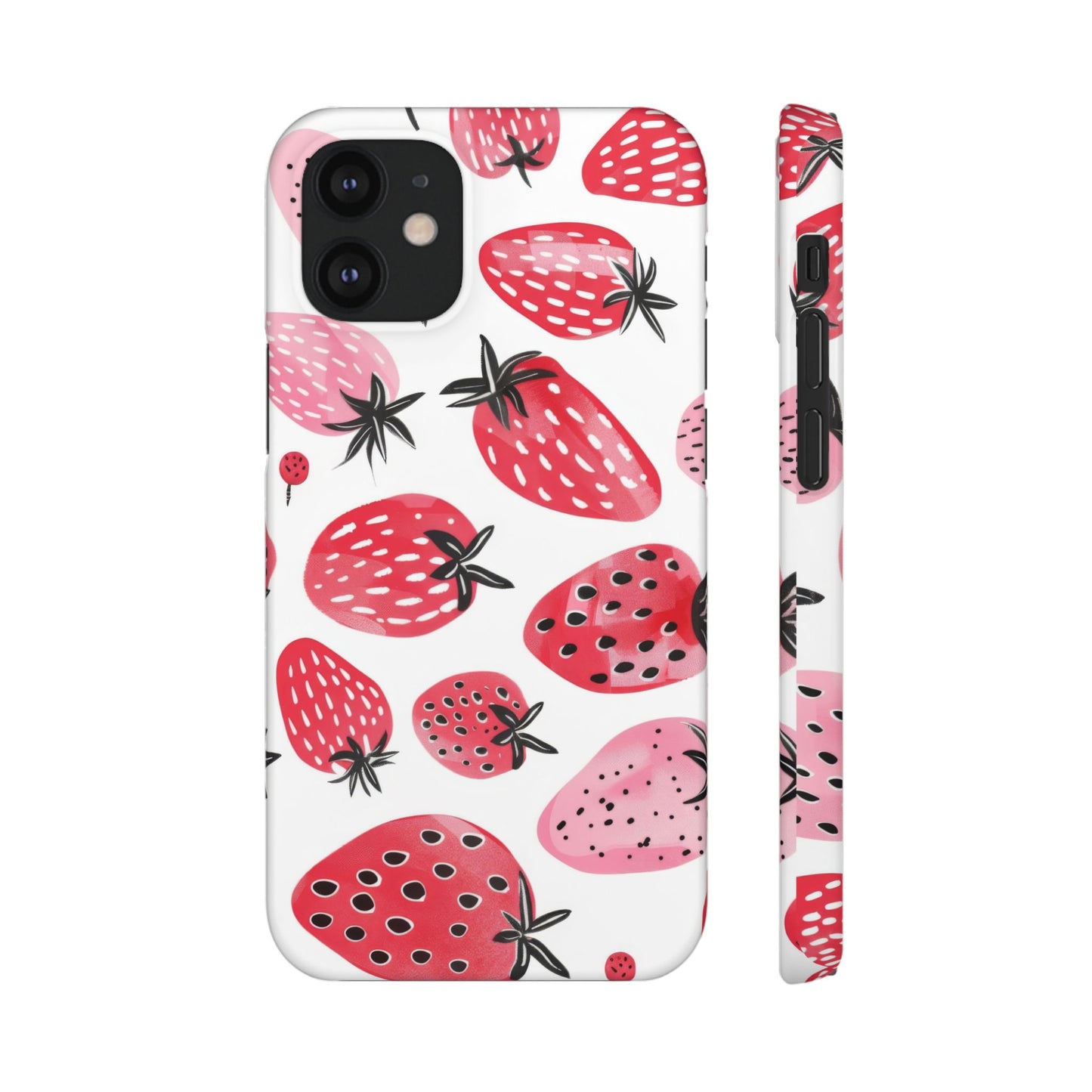 Straw Dazzle Phone Snap Case