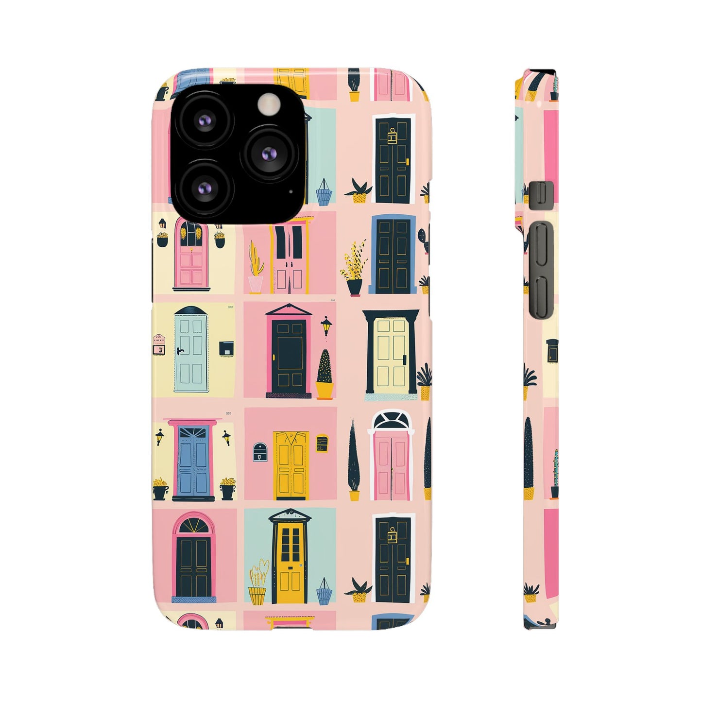 Rosy Entry Snap Case