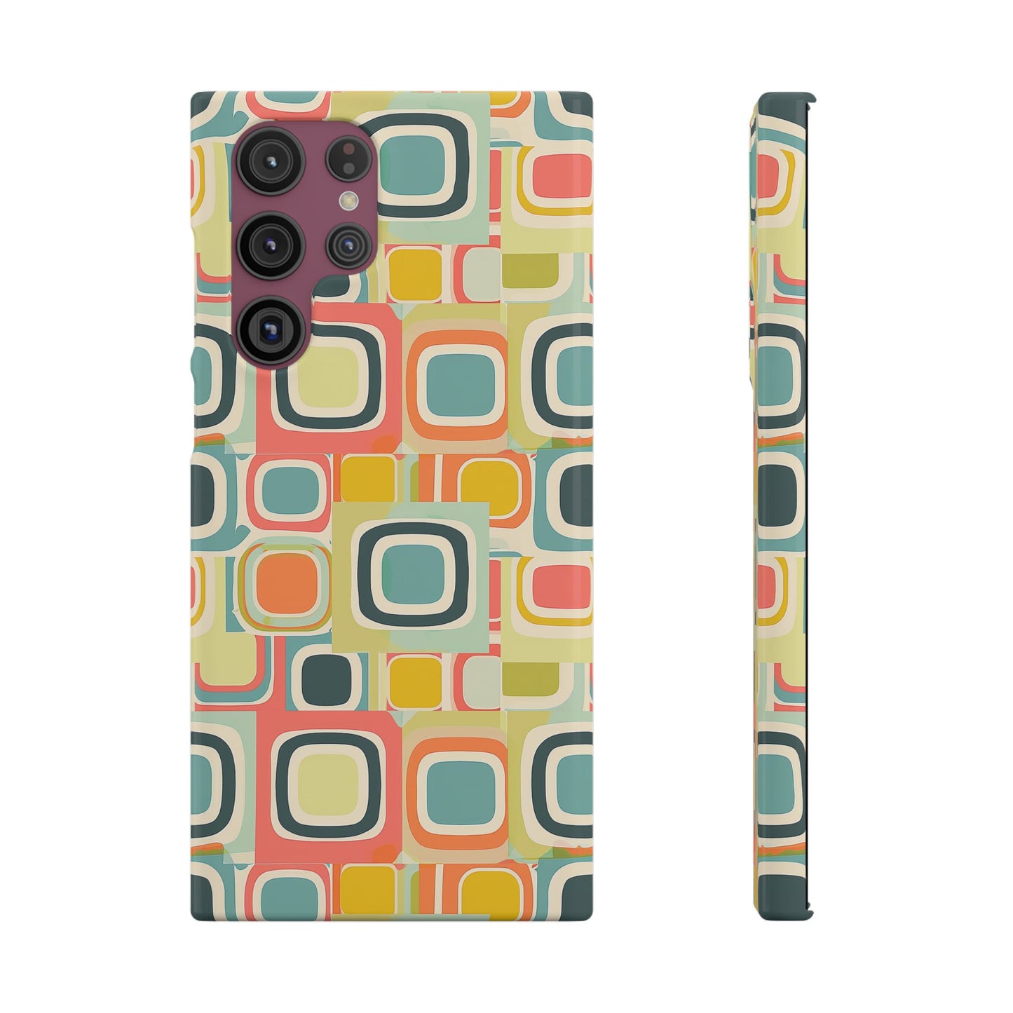Geometrica Bloom Snap Case