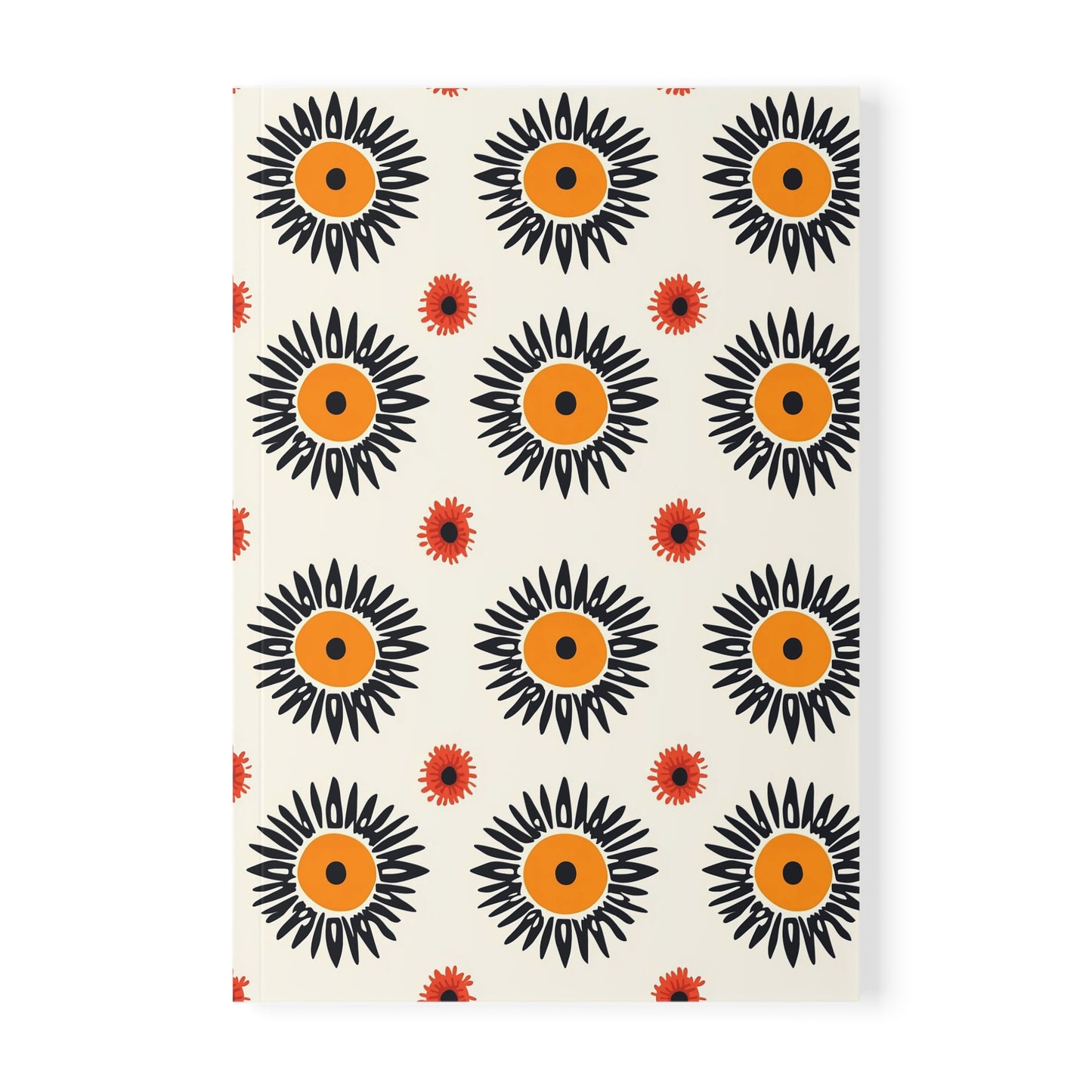 Electric Starburst A5 Softcover Notebook