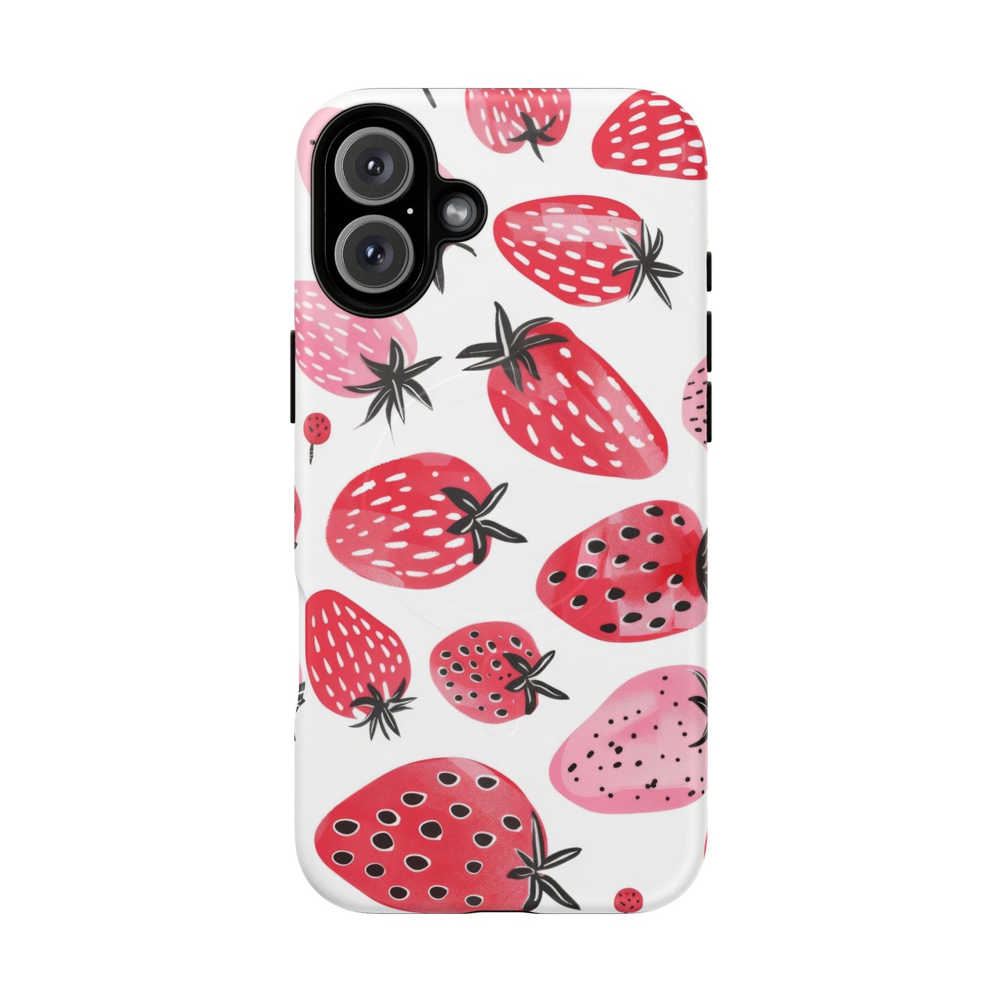 Straw Dazzle Tough Magnetic Phone Case