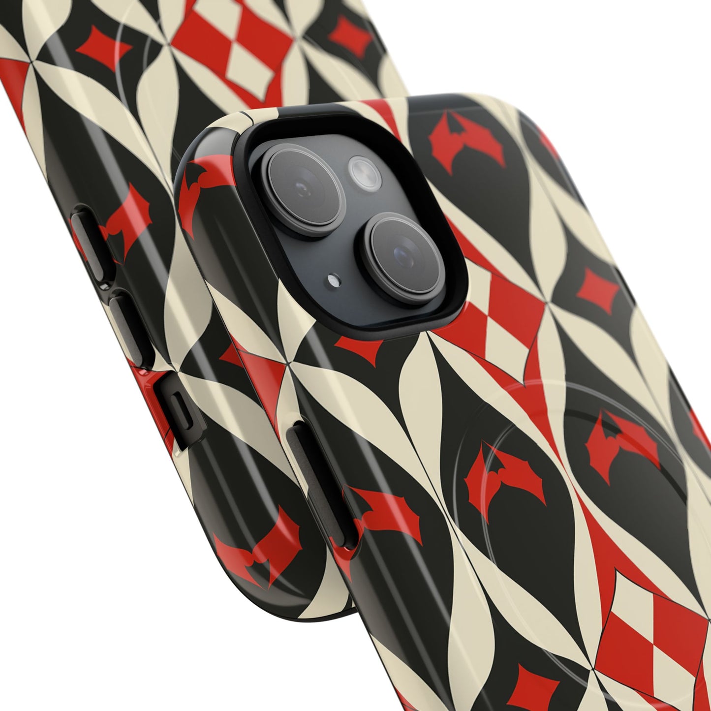 Suite Shuffle Tough Magnetic Phone Case