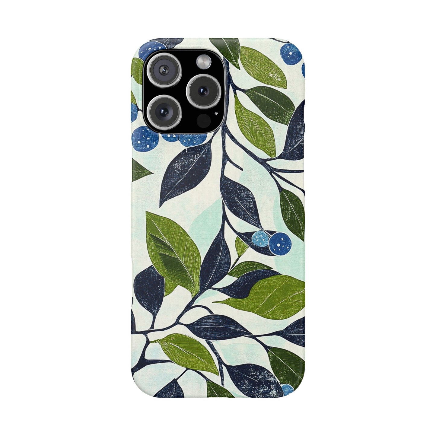 Berries & Greens Snap Case
