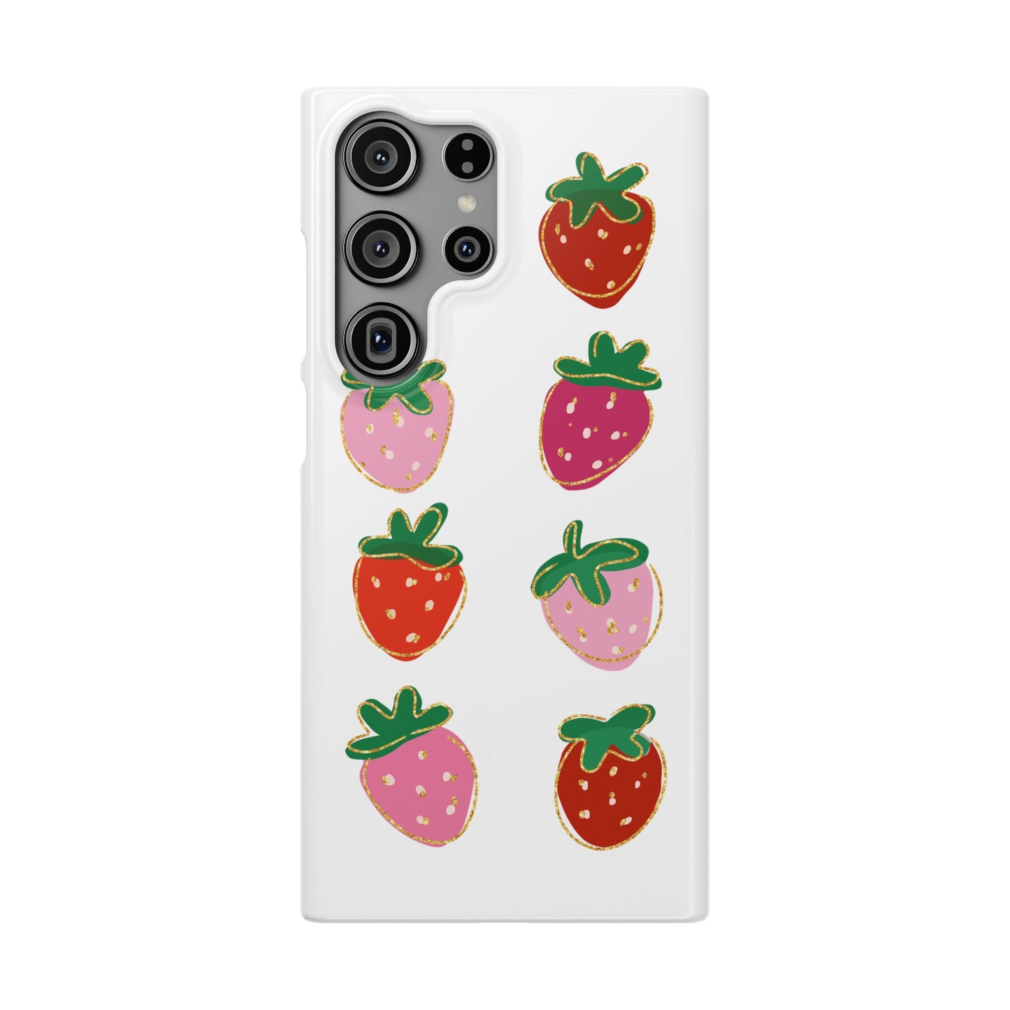 Berry Patch Phone Snap Case