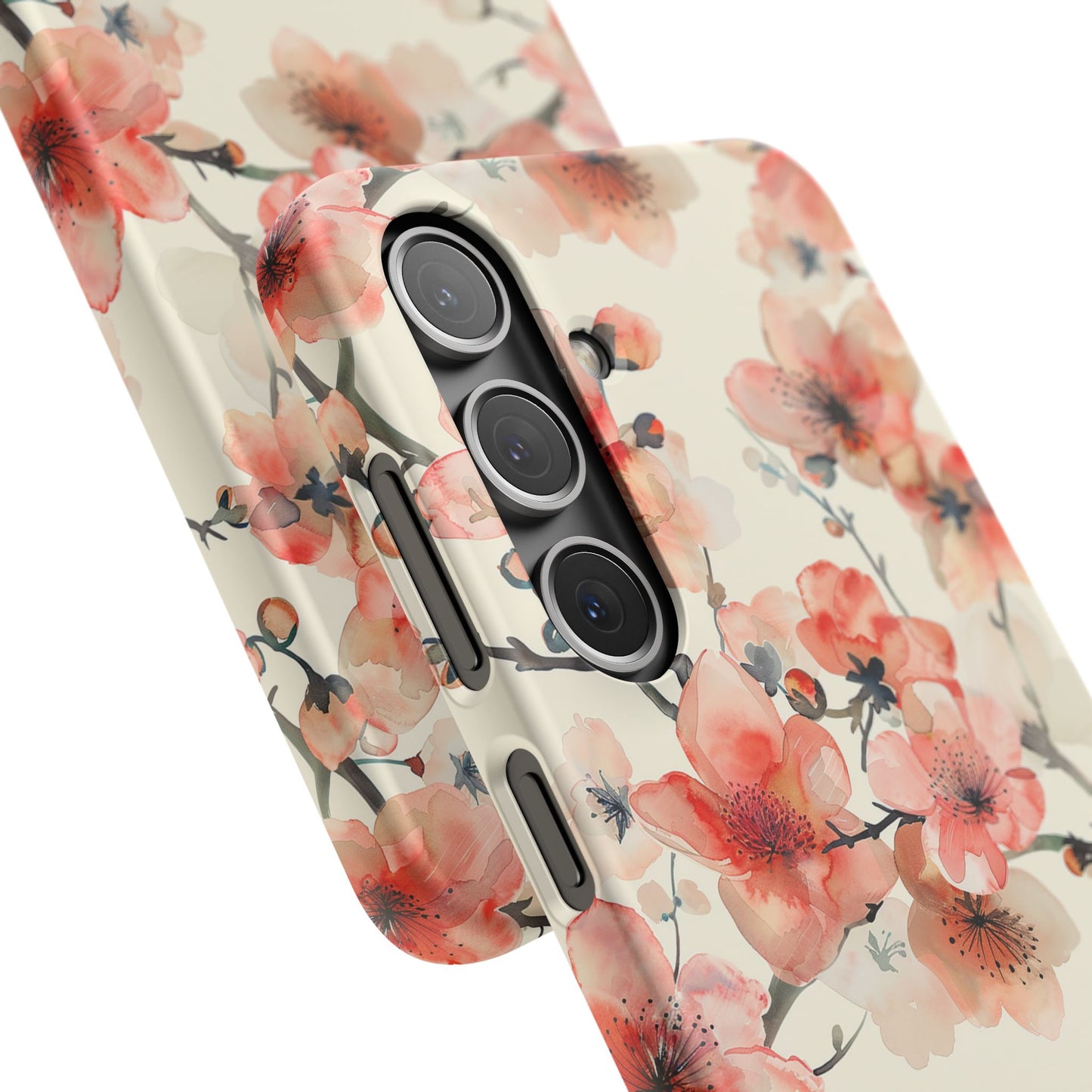 Cherry Veil Phone Snap Case