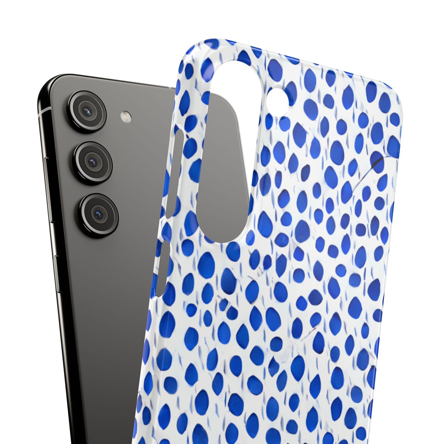 Cerulean Interlude Phone Snap Case