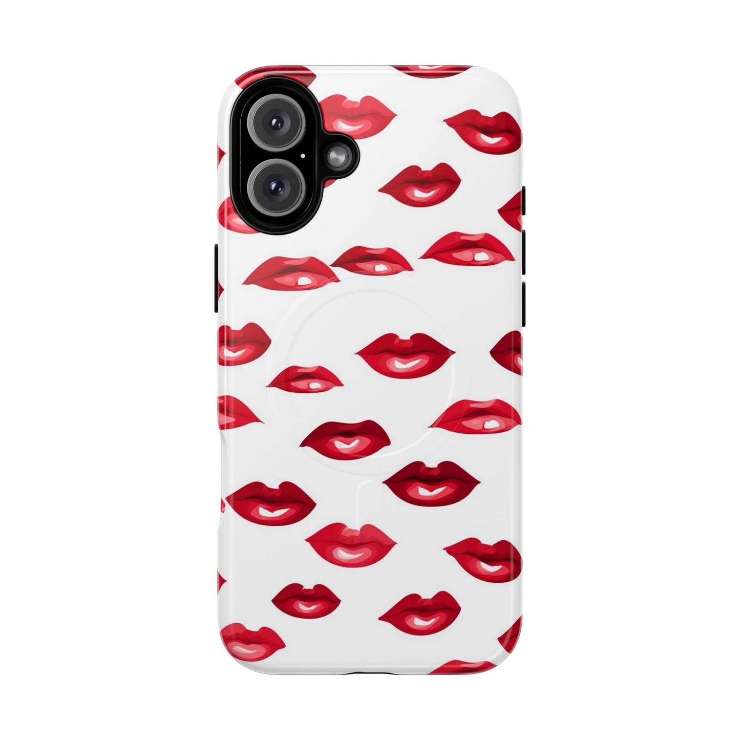 Flash Kiss Tough Magnetic Phone Case