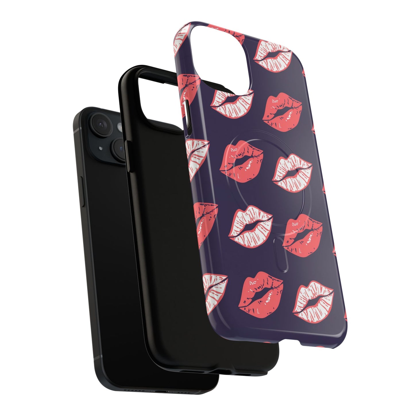 Kiss Me Tough Magnetic Phone Case