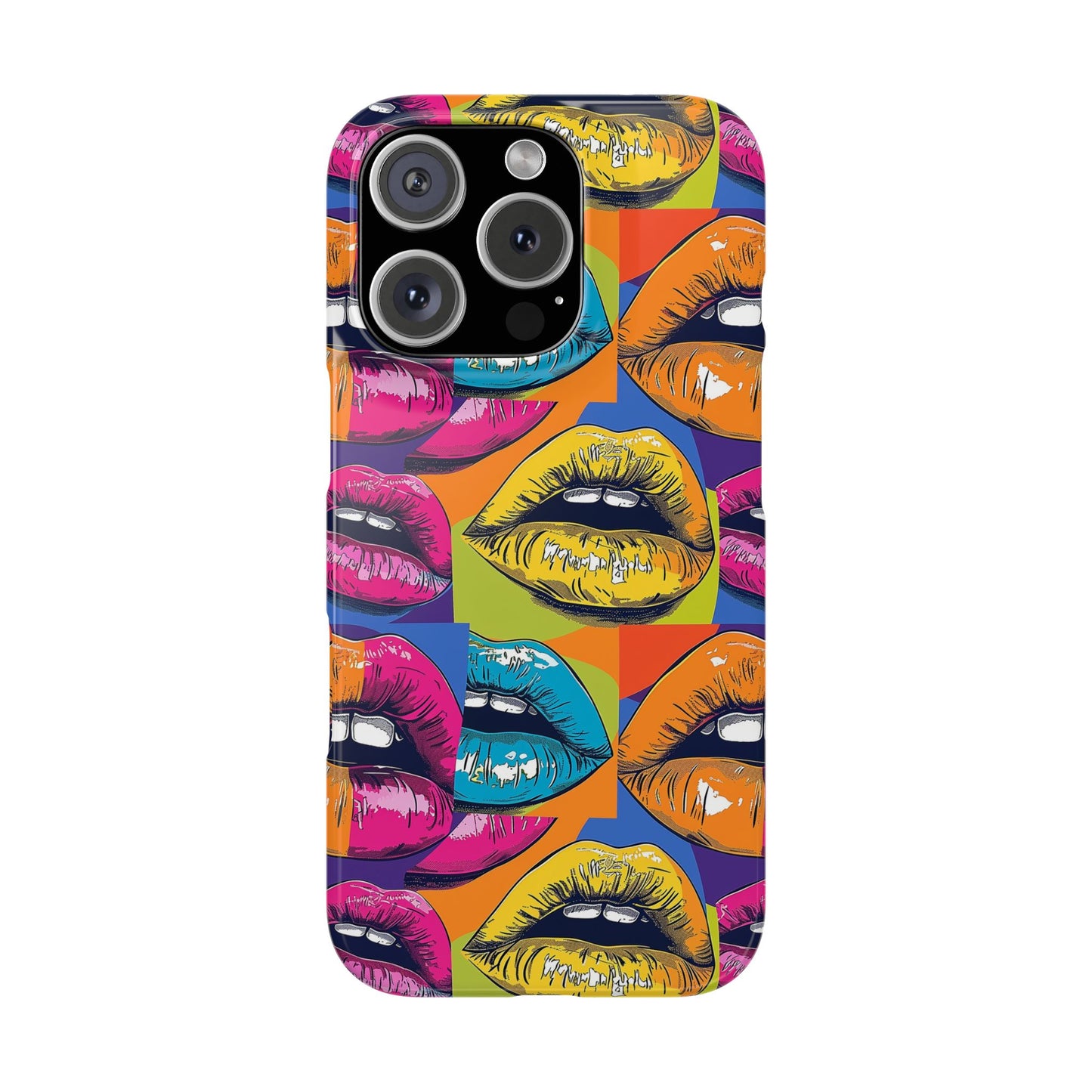 Prism Kiss Phone Snap Case