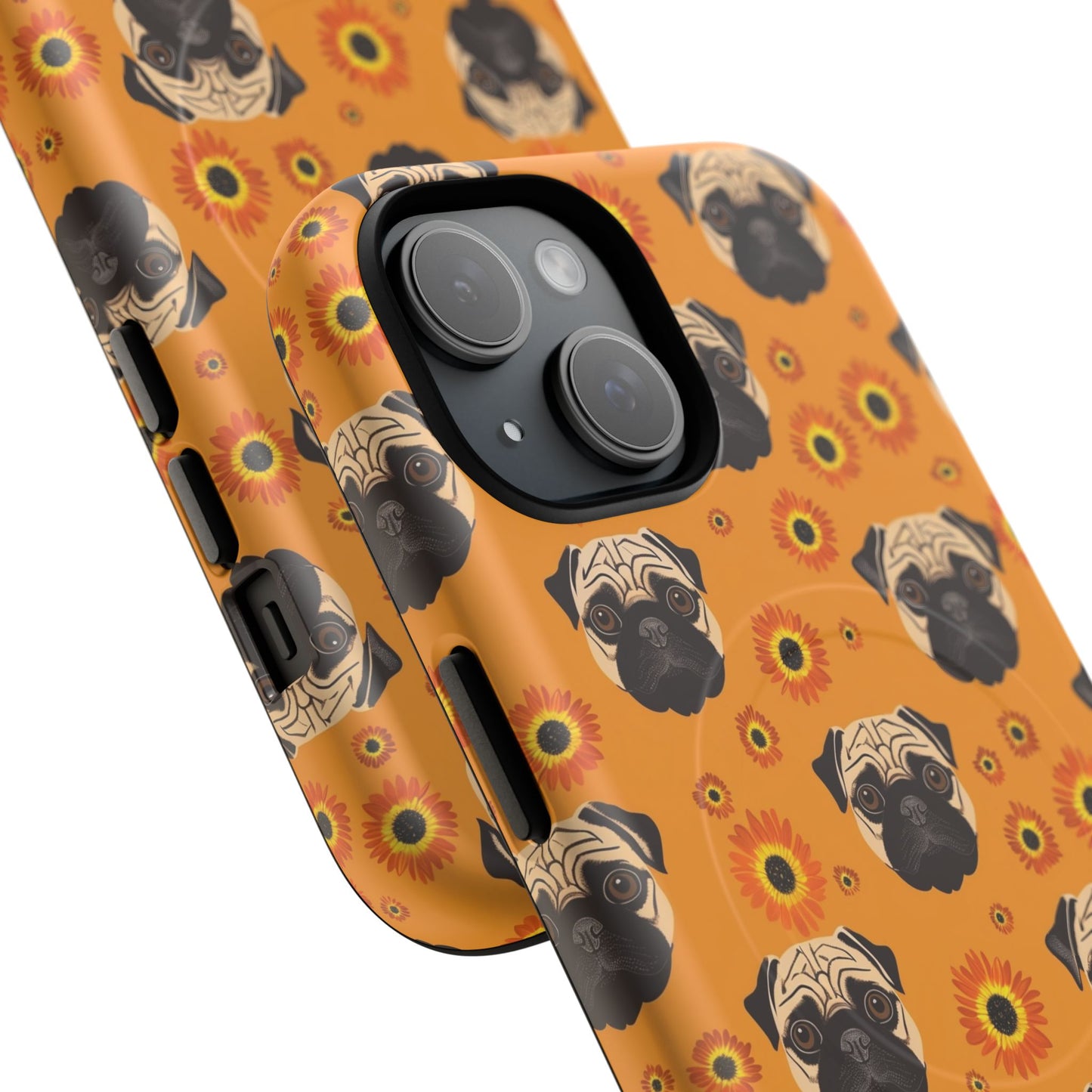 Pug Harvest Tough Magnetic Phone Case