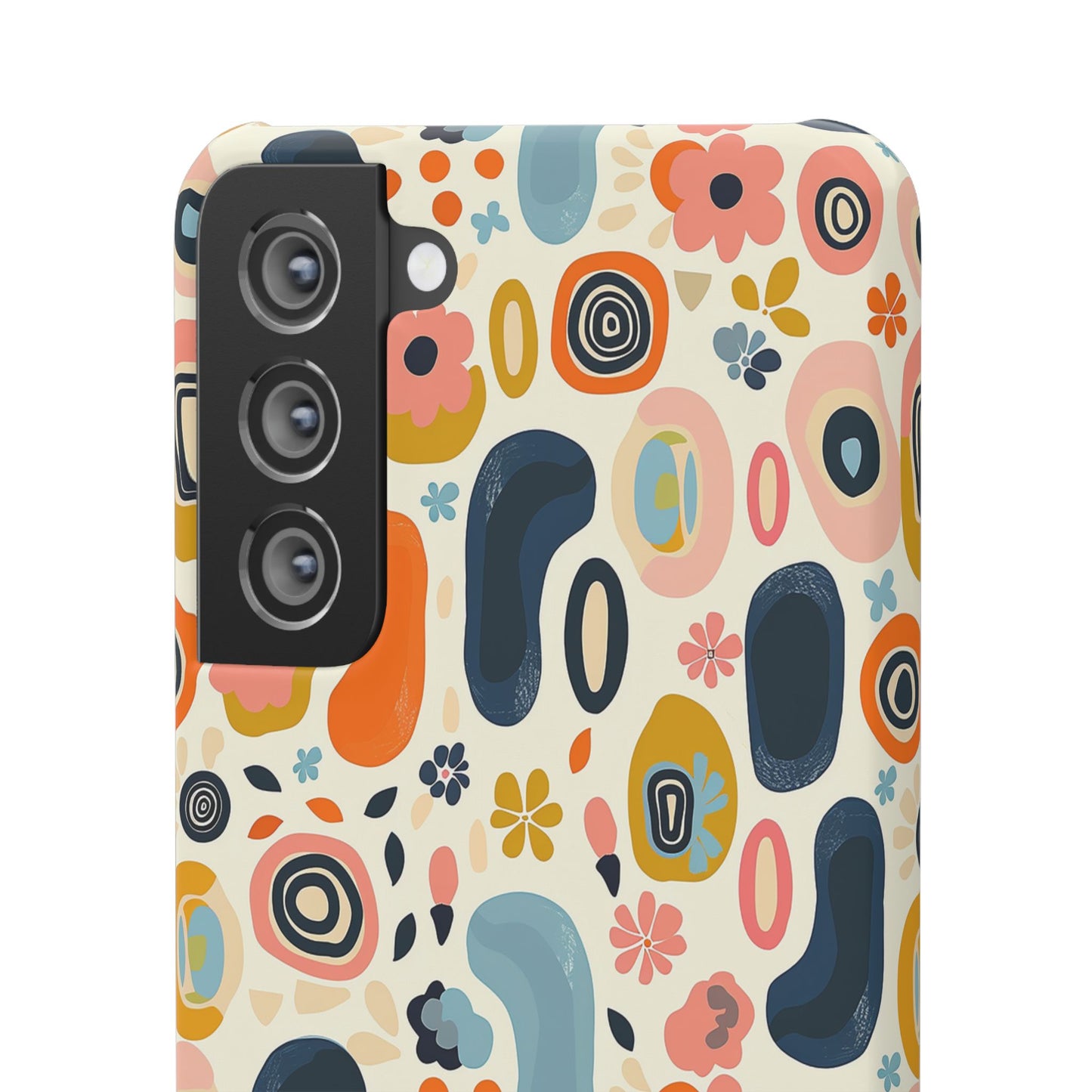 Bubble Verse Snap Case