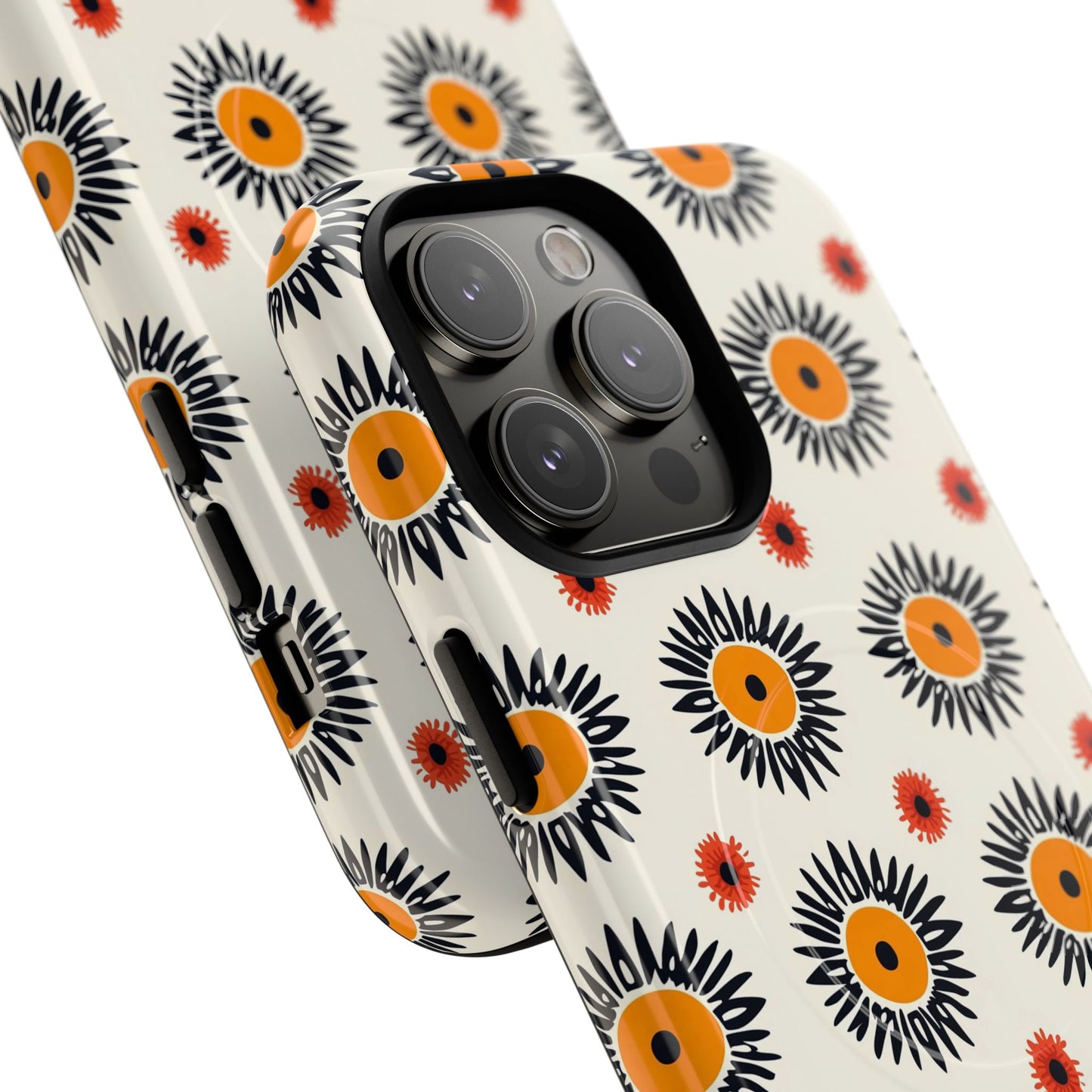Electric Starburst Tough Magnetic Phone Case