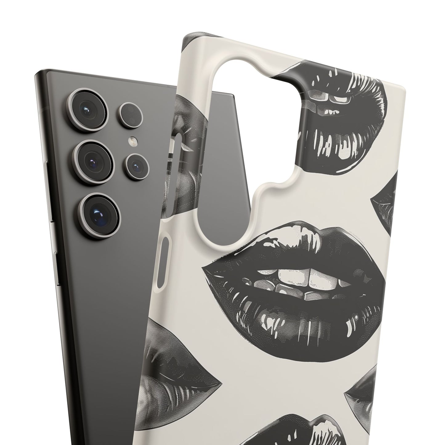 Velvet Pout Snap Phone Case