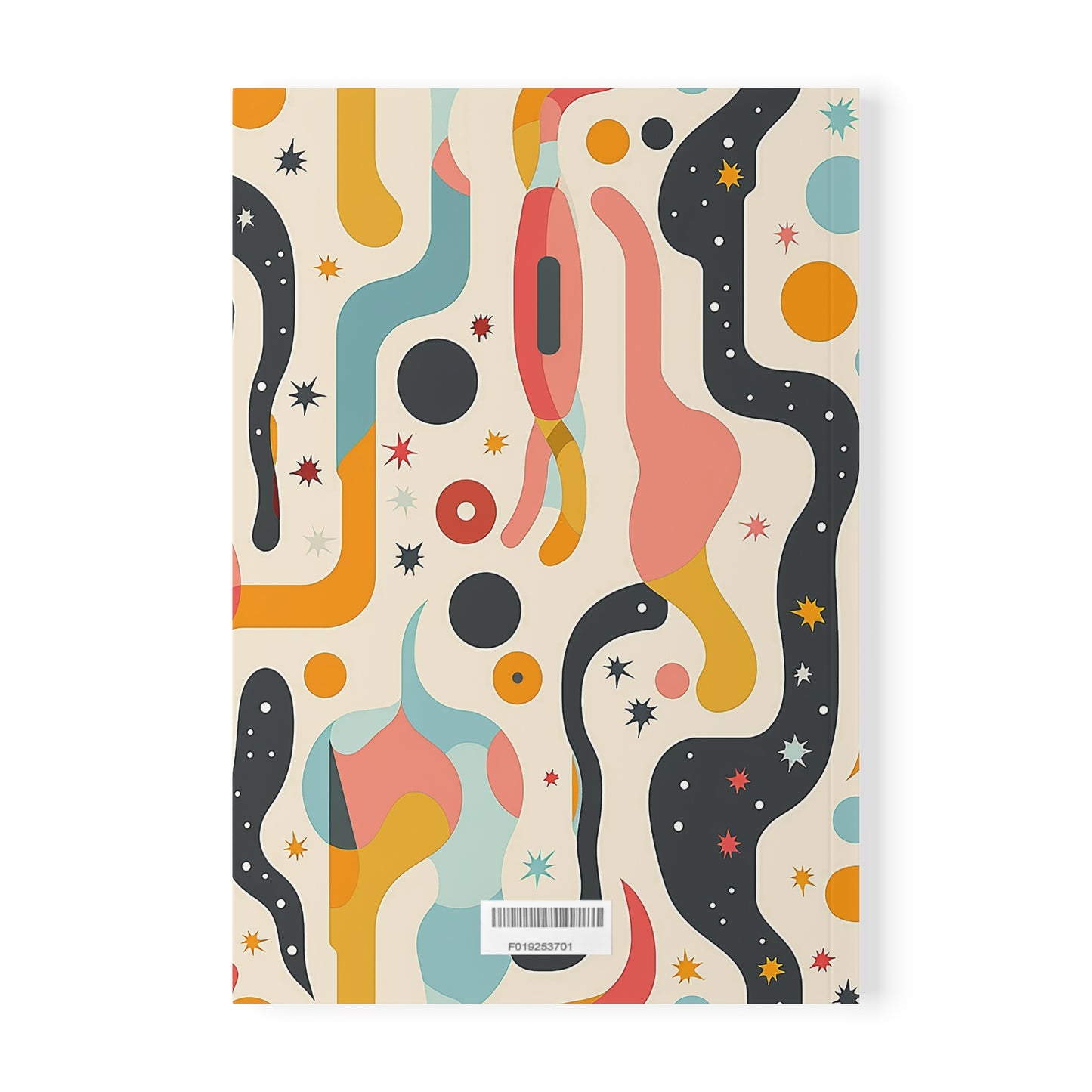Flamingo Drift A5 Notebook Softcover