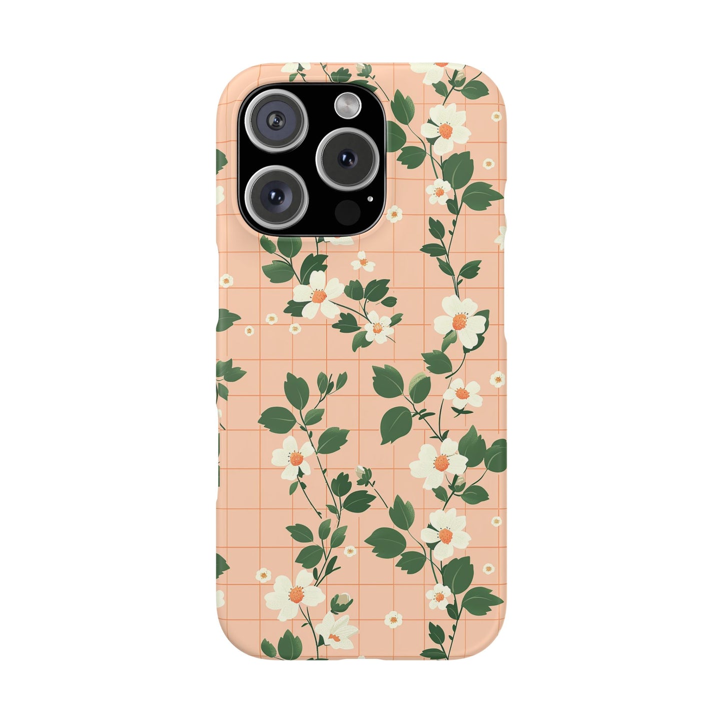 Petit Fleurs Snap Case