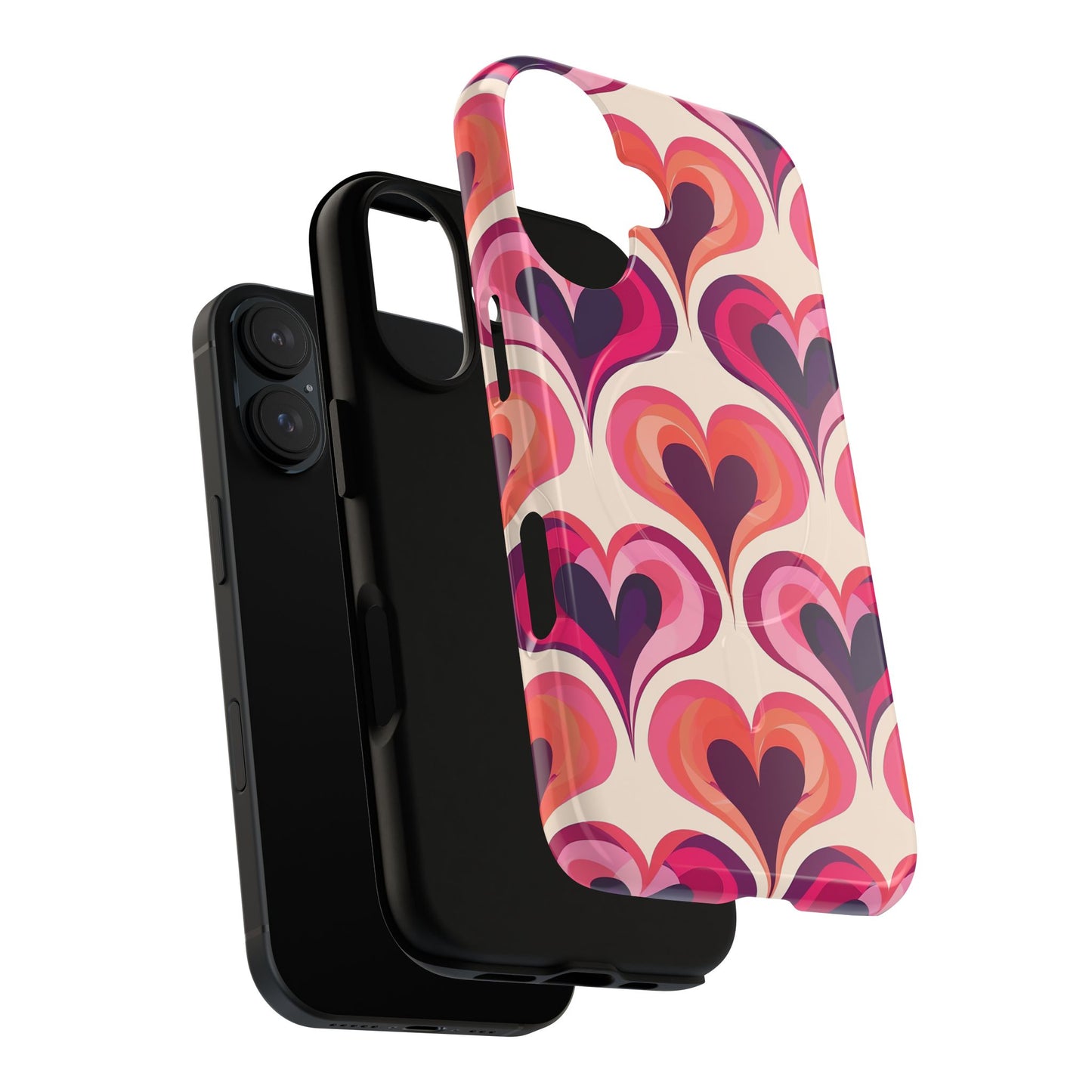 Heartstream Flow Tough Magnetic Phone Case