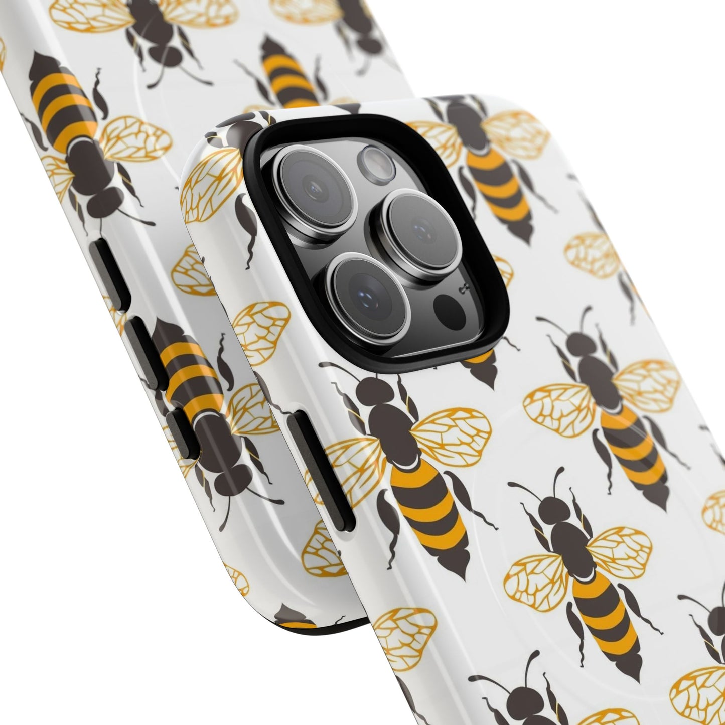 Buzzing Bees Tough Magnetic Phone Case