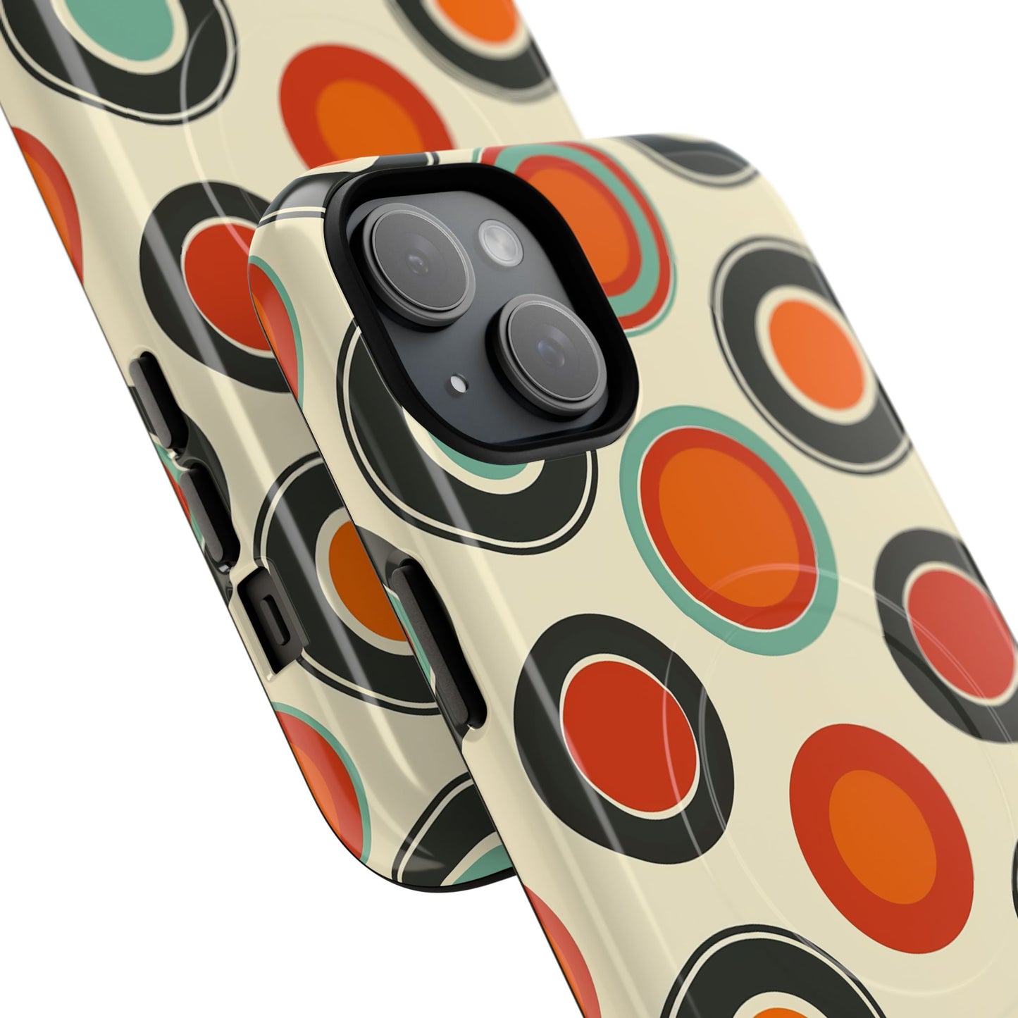 Retro Verse Tough Magnetic Case