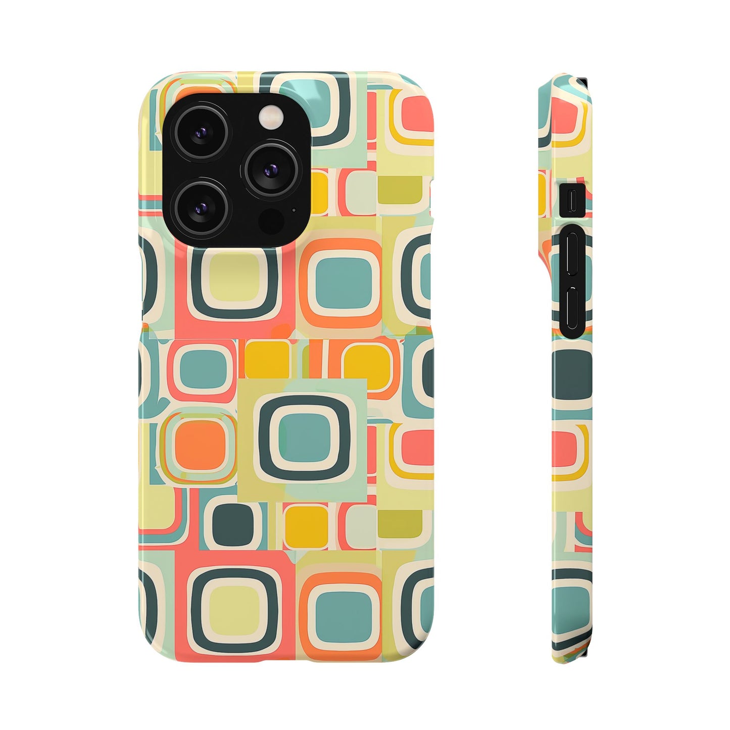 Geometrica Bloom Snap Case
