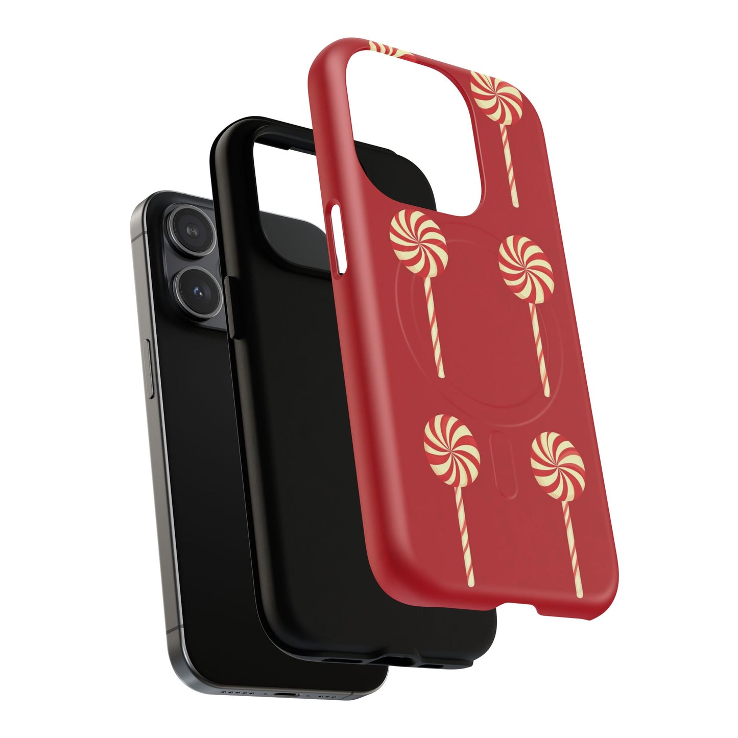 Mint Swirly Tough Magnetic Phone Case