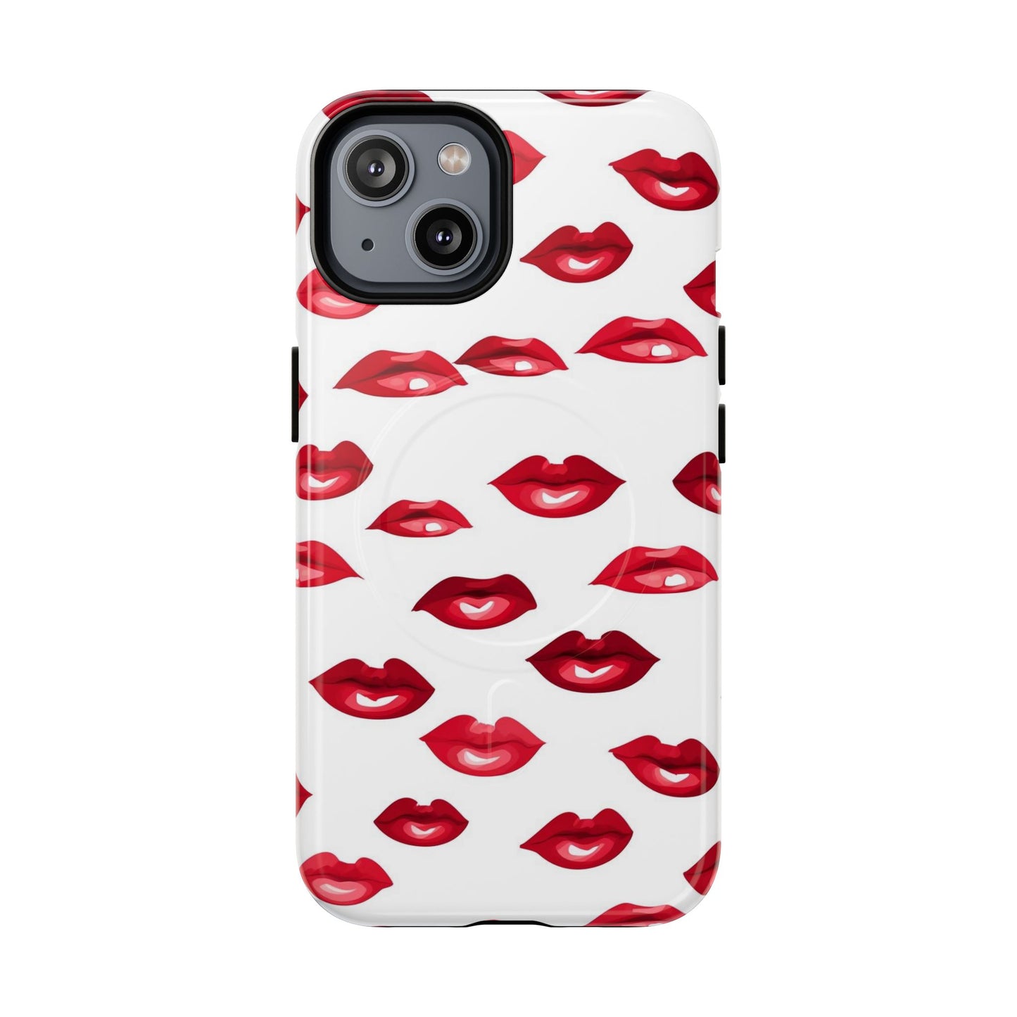 Flash Kiss Tough Magnetic Phone Case
