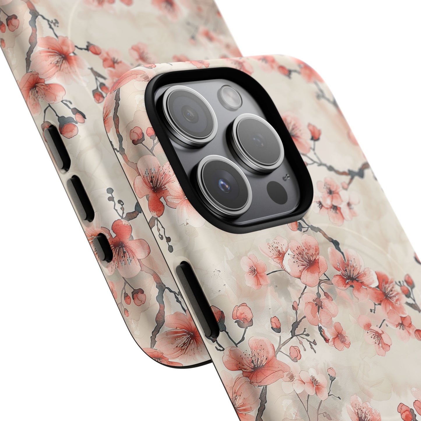 Bloom Tide Tough Magnetic Phone Case