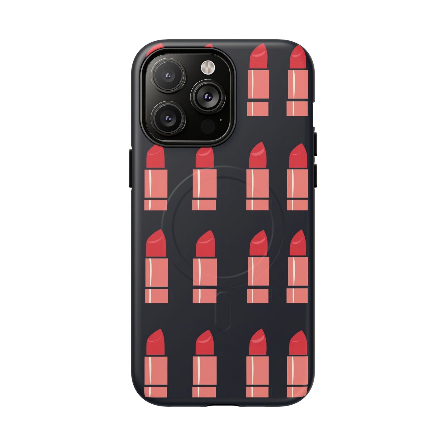 Noir Rouge Tough Magnetic Phone Case